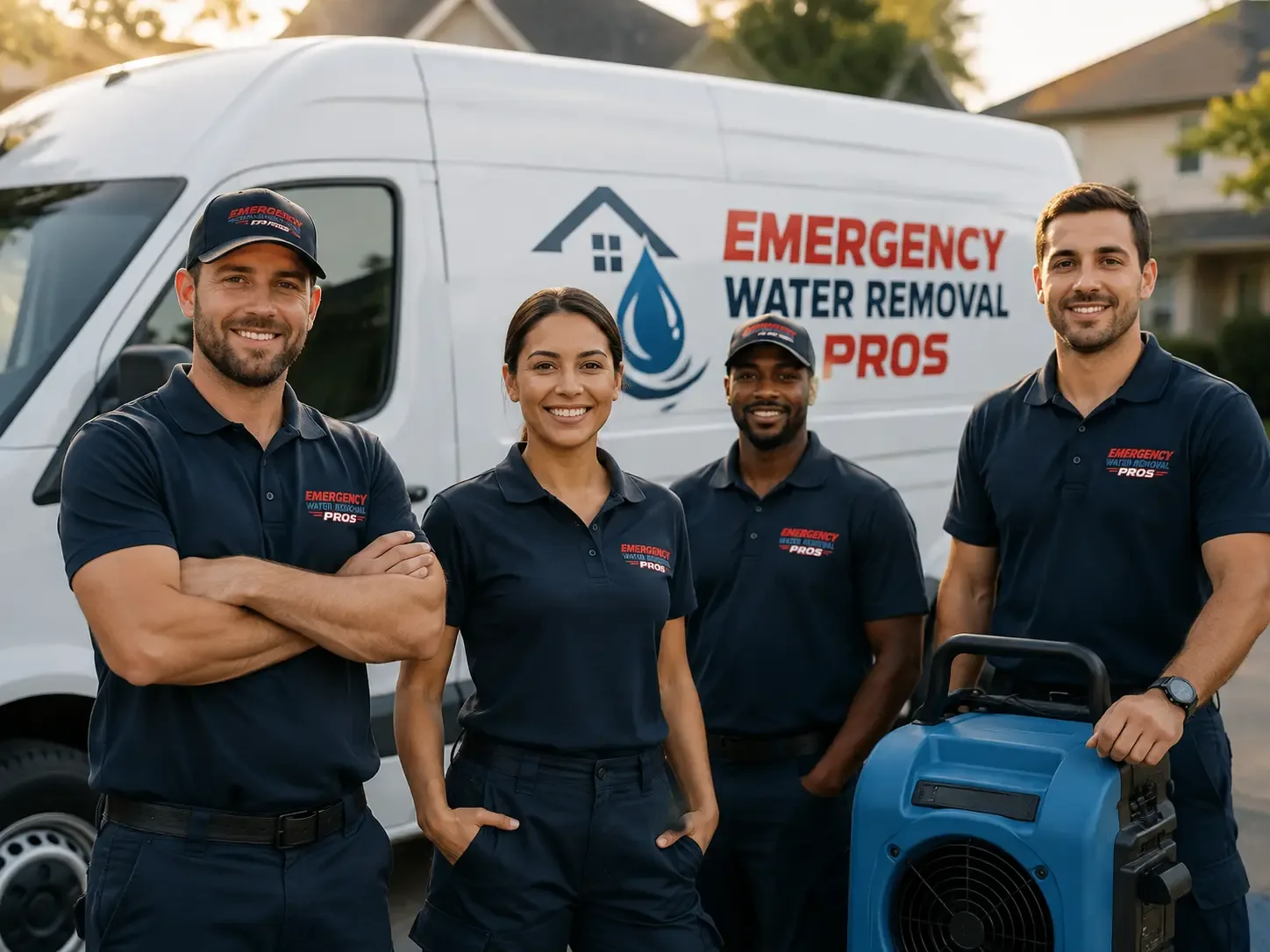 Emergency Water Removal company in Freeland, MD
